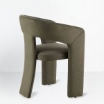 COCO ΚΑΡΕΚΛΑ ΠΟΛΥΘΡΟΝΑ ΛΑΔΙ 60x56x81cm c543234