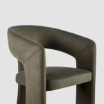 COCO ΚΑΡΕΚΛΑ ΠΟΛΥΘΡΟΝΑ ΛΑΔΙ 60x56x81cm c543234