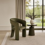 COCO ΚΑΡΕΚΛΑ ΠΟΛΥΘΡΟΝΑ ΛΑΔΙ 60x56x81cm c543234