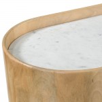 DON ΜΠΟΥΦΕΣ 3ΠΟΡΤΕΣ ΦΥΣΙΚΟ ΛΕΥΚΟ 165x45x75cm c543236