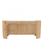 DON ΜΠΟΥΦΕΣ 3ΠΟΡΤΕΣ ΦΥΣΙΚΟ ΛΕΥΚΟ 165x45x75cm c543236