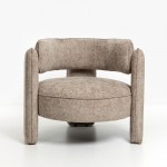 GRADA SMALL ΠΟΛΥΘΡΟΝΑ BEIGE 79x85x70 5cm c543237