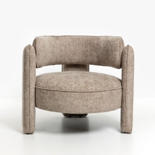 GRADA SMALL ΠΟΛΥΘΡΟΝΑ BEIGE 79x85x70 5cm c543237