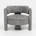 GRADA SMALL ΠΟΛΥΘΡΟΝΑ ΓΚΡΙ 79x85x70 5cm c543238