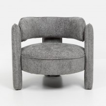 GRADA SMALL ΠΟΛΥΘΡΟΝΑ ΓΚΡΙ 79x85x70 5cm c543238