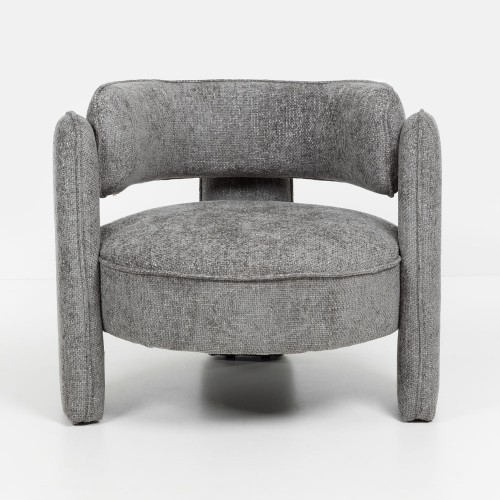 GRADA SMALL ΠΟΛΥΘΡΟΝΑ ΓΚΡΙ 79x85x70 5cm c543238