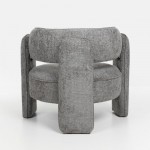 GRADA SMALL ΠΟΛΥΘΡΟΝΑ ΓΚΡΙ 79x85x70 5cm c543238