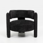 GRADA SMALL ΠΟΛΥΘΡΟΝΑ ΜΑΥΡΟ 79x85x70 5cm c543239