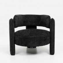 GRADA SMALL ΠΟΛΥΘΡΟΝΑ ΜΑΥΡΟ 79x85x70 5cm c543239