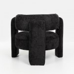 GRADA SMALL ΠΟΛΥΘΡΟΝΑ ΜΑΥΡΟ 79x85x70 5cm c543239