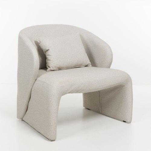 POSA ΠΟΛΥΘΡΟΝΑ BEIGE 76x77 5x73 5cm c543240