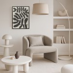 POSA ΠΟΛΥΘΡΟΝΑ BEIGE 76x77 5x73 5cm c543240