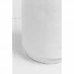 LITHOS ROUND SIDE TABLE ΛΕΥΚΟ 35 5x35 5x45cm c543245