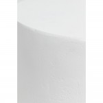 LITHOS ROUND SIDE TABLE ΛΕΥΚΟ 35 5x35 5x45cm c543245