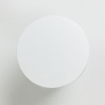 LITHOS HANDLE SIDE TABLE ΛΕΥΚΟ 36 5x36 5x46 5cm c543246