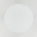 LITHOS CENTRAL COFFEE TABLE ΛΕΥΚΟ 68x68x36cm c543247