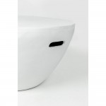 LITHOS CENTRAL COFFEE TABLE ΛΕΥΚΟ 68x68x36cm c543247