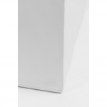 LITHOS SQUARE SIDE TABLE ΛΕΥΚΟ 55 5x55 5x57cm c543248