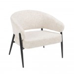 MORITZ ΠΟΛΥΘΡΟΝΑ BEIGE ΑΝΟΙΧΤΟ 73x72x75cm c543249