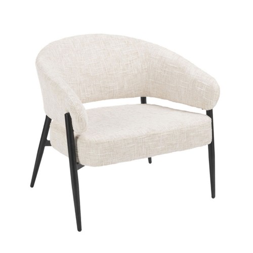 MORITZ ΠΟΛΥΘΡΟΝΑ BEIGE ΑΝΟΙΧΤΟ 73x72x75cm c543249