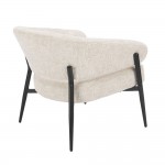 MORITZ ΠΟΛΥΘΡΟΝΑ BEIGE ΑΝΟΙΧΤΟ 73x72x75cm c543249