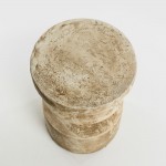 SANDY SIDE TABLE ΚΑΦΕ ΑΝΟΙΧΤΟ 38 5x38 5x51cm c543250