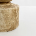 SANDY SIDE TABLE ΚΑΦΕ ΑΝΟΙΧΤΟ 38 5x38 5x51cm c543250