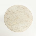 POROS COFFEE TABLE BEIGE 65x65x43cm c543252