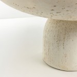 POROS COFFEE TABLE BEIGE 65x65x43cm c543252