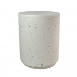 WHEEL ROUND SIDE TABLE TERRAZZO 36 5x36 5x46cm c543258