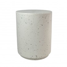 WHEEL ROUND SIDE TABLE TERRAZZO 36 5x36 5x46cm c543258