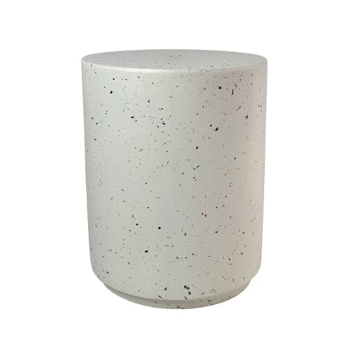 WHEEL ROUND SIDE TABLE TERRAZZO 36 5x36 5x46cm c543258