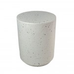 WHEEL ROUND SIDE TABLE TERRAZZO 36 5x36 5x46cm c543258