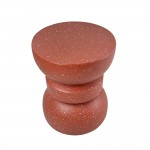 TERRACOTTA SIDE TABLE TERRAZZO TERRACOTTA 36x36 5x46cm c543259