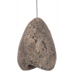 ΦΩΤΙΣΤΙΚΟ ΟΡΟΦΗΣ ΜΕ ΟΨΗ ΠΕΤΡΑΣ STONER S HM4417 04 ΓΚΡΙ--37x30x45Υεκ c543316