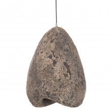 ΦΩΤΙΣΤΙΚΟ ΟΡΟΦΗΣ ΜΕ ΟΨΗ ΠΕΤΡΑΣ STONER S HM4417 04 ΓΚΡΙ--37x30x45Υεκ c543316