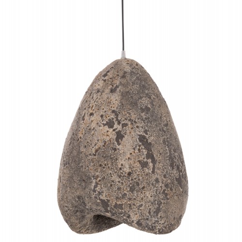 ΦΩΤΙΣΤΙΚΟ ΟΡΟΦΗΣ ΜΕ ΟΨΗ ΠΕΤΡΑΣ STONER S HM4417 04 ΓΚΡΙ--37x30x45Υεκ c543316