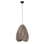 ΦΩΤΙΣΤΙΚΟ ΟΡΟΦΗΣ ΜΕ ΟΨΗ ΠΕΤΡΑΣ STONER S HM4417 04 ΓΚΡΙ--37x30x45Υεκ c543316