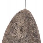 ΦΩΤΙΣΤΙΚΟ ΟΡΟΦΗΣ ΜΕ ΟΨΗ ΠΕΤΡΑΣ STONER S HM4417 04 ΓΚΡΙ--37x30x45Υεκ c543316