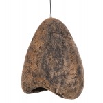 ΦΩΤΙΣΤΙΚΟ ΟΡΟΦΗΣ ΜΕ ΟΨΗ ΠΕΤΡΑΣ STONER S HM4417 03 ΓΚΡΙ ΚΑΦΕ-- 37x30x45Υεκ c543317