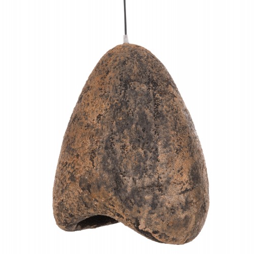 ΦΩΤΙΣΤΙΚΟ ΟΡΟΦΗΣ ΜΕ ΟΨΗ ΠΕΤΡΑΣ STONER S HM4417 03 ΓΚΡΙ ΚΑΦΕ-- 37x30x45Υεκ c543317