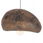 ΦΩΤΙΣΤΙΚΟ ΟΡΟΦΗΣ ΜΕ ΟΨΗ ΠΕΤΡΑΣ STONER M HM4418 03 ΓΚΡΙ ΚΑΦΕ--55x45x40Υεκ c543318