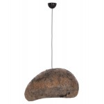 ΦΩΤΙΣΤΙΚΟ ΟΡΟΦΗΣ ΜΕ ΟΨΗ ΠΕΤΡΑΣ STONER M HM4418 03 ΓΚΡΙ ΚΑΦΕ--55x45x40Υεκ c543318