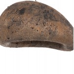 ΦΩΤΙΣΤΙΚΟ ΟΡΟΦΗΣ ΜΕ ΟΨΗ ΠΕΤΡΑΣ STONER M HM4418 03 ΓΚΡΙ ΚΑΦΕ--55x45x40Υεκ c543318