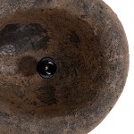 ΦΩΤΙΣΤΙΚΟ ΟΡΟΦΗΣ ΜΕ ΟΨΗ ΠΕΤΡΑΣ STONER M HM4418 03 ΓΚΡΙ ΚΑΦΕ--55x45x40Υεκ c543318