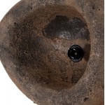 ΦΩΤΙΣΤΙΚΟ ΟΡΟΦΗΣ ΜΕ ΟΨΗ ΠΕΤΡΑΣ STONER M HM4418 03 ΓΚΡΙ ΚΑΦΕ--55x45x40Υεκ c543318