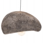 ΦΩΤΙΣΤΙΚΟ ΟΡΟΦΗΣ ΜΕ ΟΨΗ ΠΕΤΡΑΣ STONER M HM4418 04 ΓΚΡΙ--55x45x40Υεκ c543319