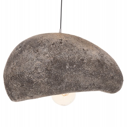 ΦΩΤΙΣΤΙΚΟ ΟΡΟΦΗΣ ΜΕ ΟΨΗ ΠΕΤΡΑΣ STONER M HM4418 04 ΓΚΡΙ--55x45x40Υεκ c543319