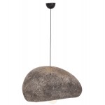 ΦΩΤΙΣΤΙΚΟ ΟΡΟΦΗΣ ΜΕ ΟΨΗ ΠΕΤΡΑΣ STONER M HM4418 04 ΓΚΡΙ--55x45x40Υεκ c543319