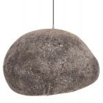 ΦΩΤΙΣΤΙΚΟ ΟΡΟΦΗΣ ΜΕ ΟΨΗ ΠΕΤΡΑΣ STONER M HM4418 04 ΓΚΡΙ--55x45x40Υεκ c543319